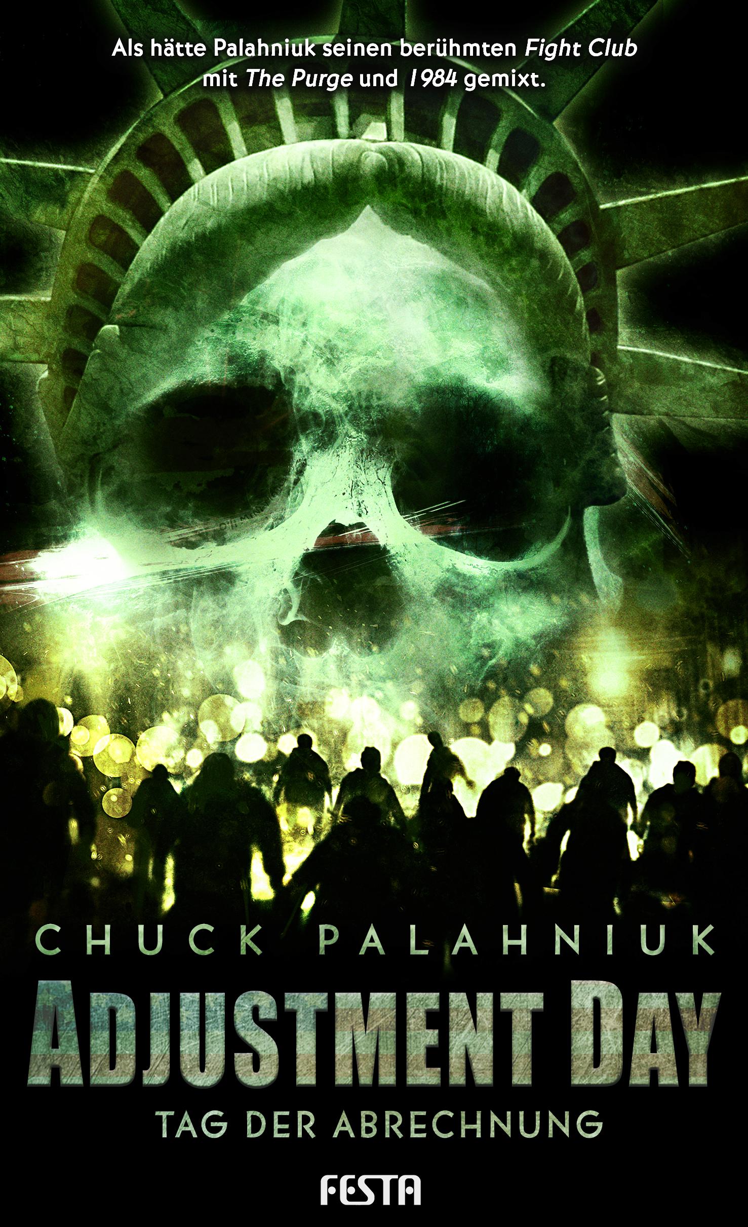 Cover: 9783865526878 | Adjustment Day - Tag der Abrechnung | Chuck Palahniuk | Buch | 512 S.