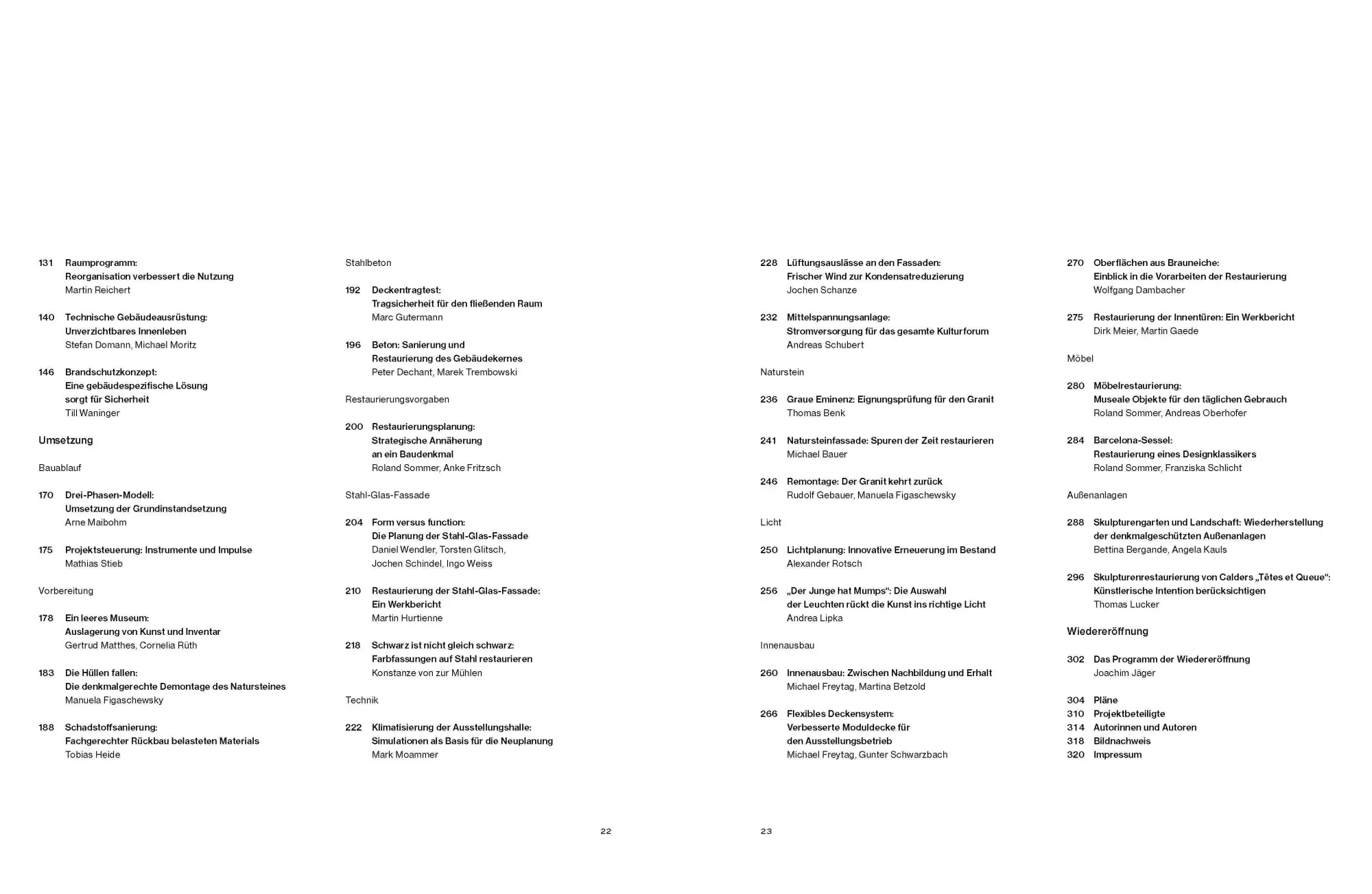 Bild: 9783868596878 | Neue Nationalgalerie Berlin: Sanierung einer Architekturikone | Buch