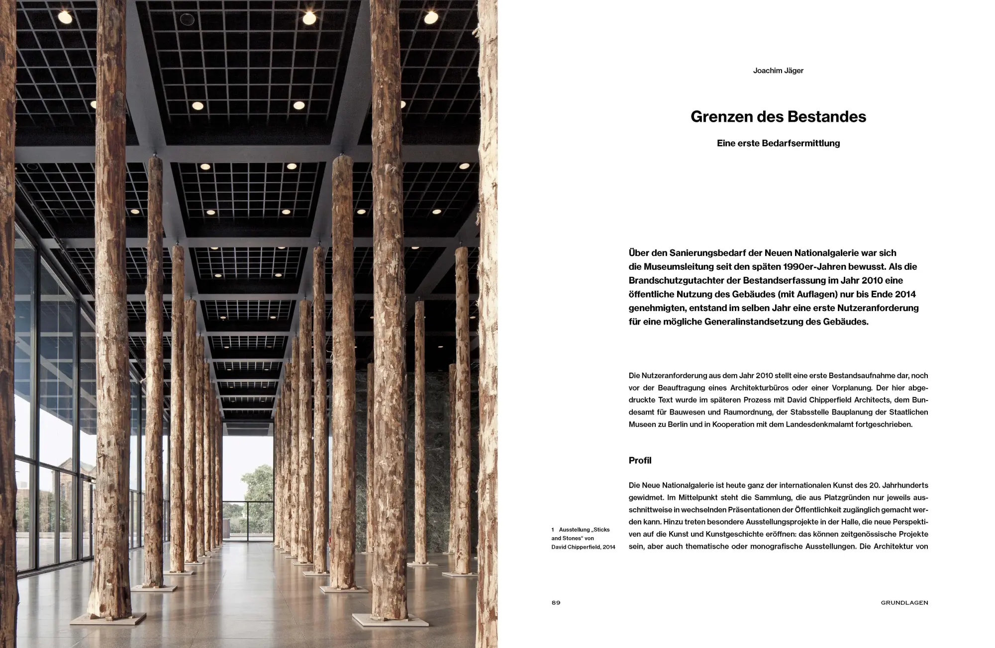 Bild: 9783868596878 | Neue Nationalgalerie Berlin: Sanierung einer Architekturikone | Buch