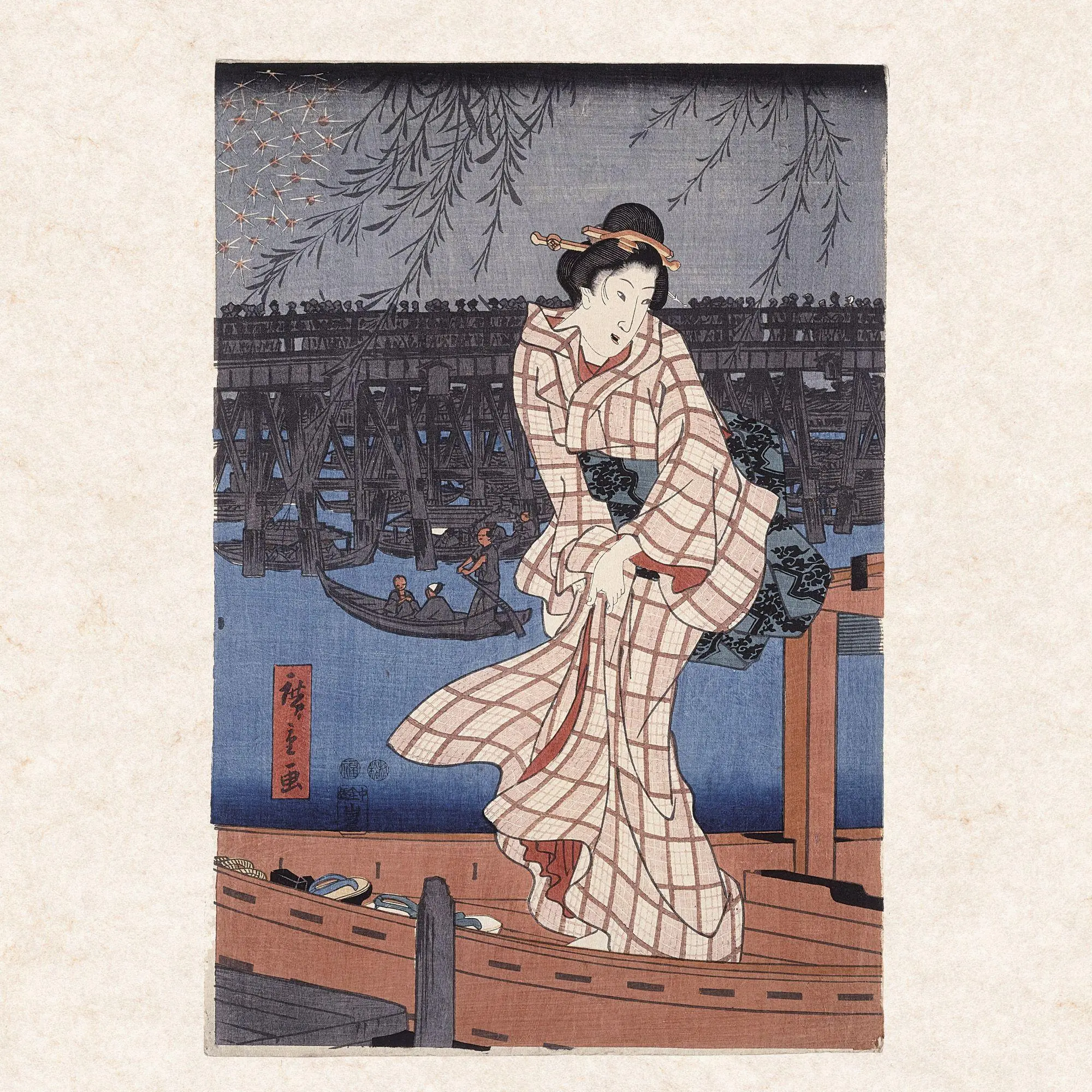 Bild: 9783959296878 | Hiroshige - Japanese Woodblock Printing 2027 | Kalender 2027 | 28 S.