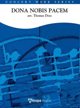 Cover: 9790035026878 | Dona Nobis Pacem | Thomas Doss | Mitropa Concertwork Series | Partitur