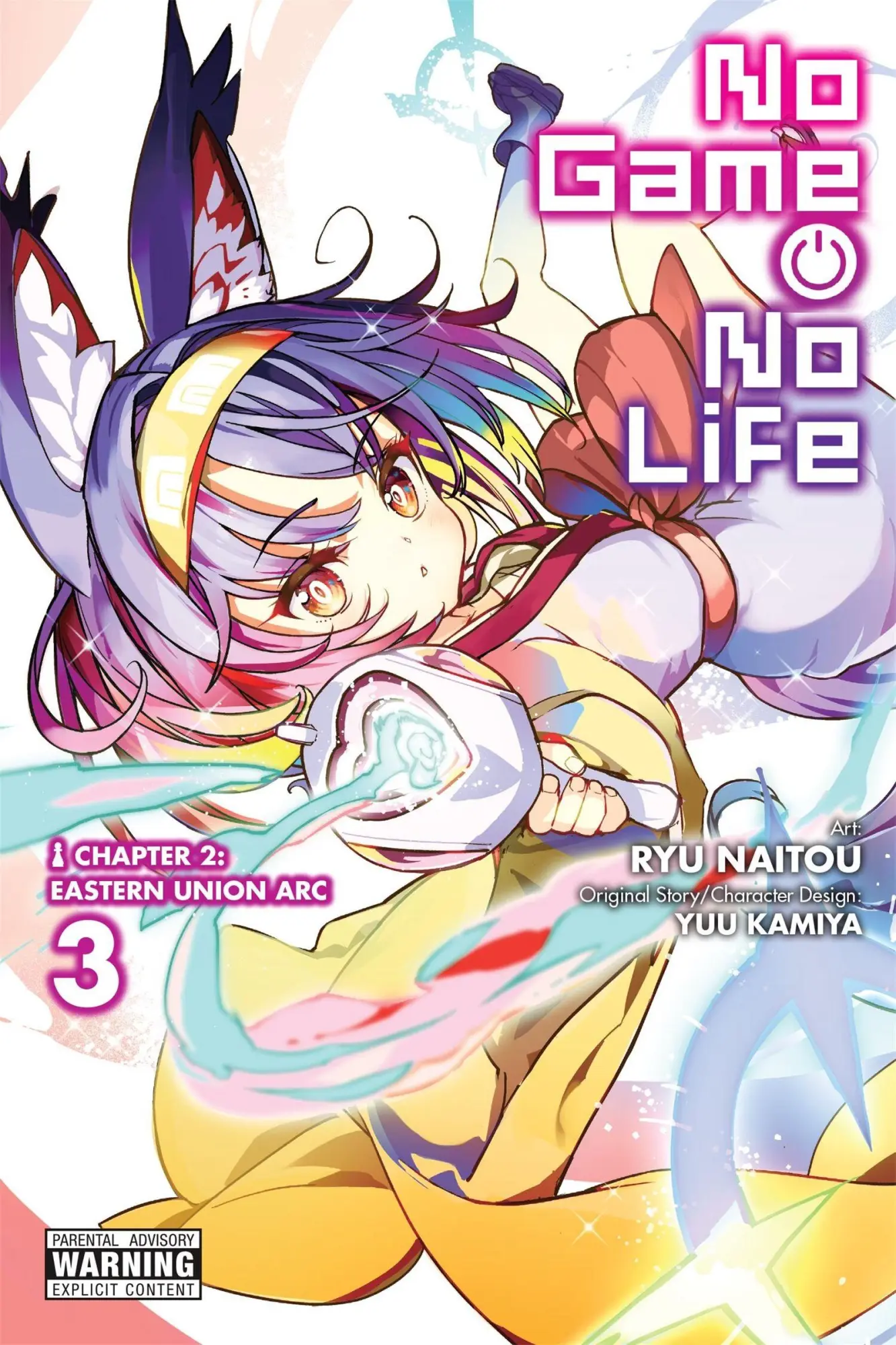 Cover: 9798855426878 | No Game No Life Chapter 2 | Eastern Union Arc, Vol. 3 (manga) | Buch
