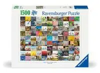 Cover: 4005555006978 | Erwachsenenpuzzle 1500 Teile - 99 Fahrräder und mehr... | Spiel | 2024