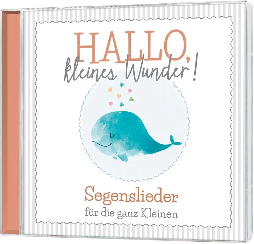 Cover: 4029856406978 | Hallo, kleines Wunder!, Audio-CD | Segenslieder für die ganzen Kleinen