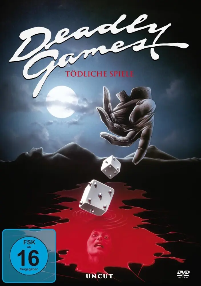Deadly Games - uncut Fassung (digital remastered), 1 DVD
