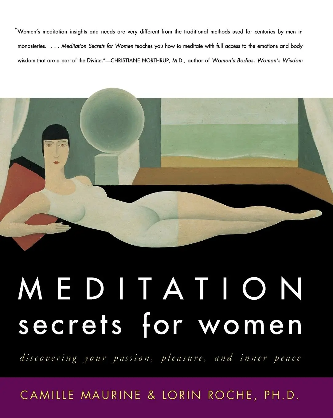 Cover: 9780062516978 | Meditation Secrets for Women | Camille Maurine (u. a.) | Taschenbuch