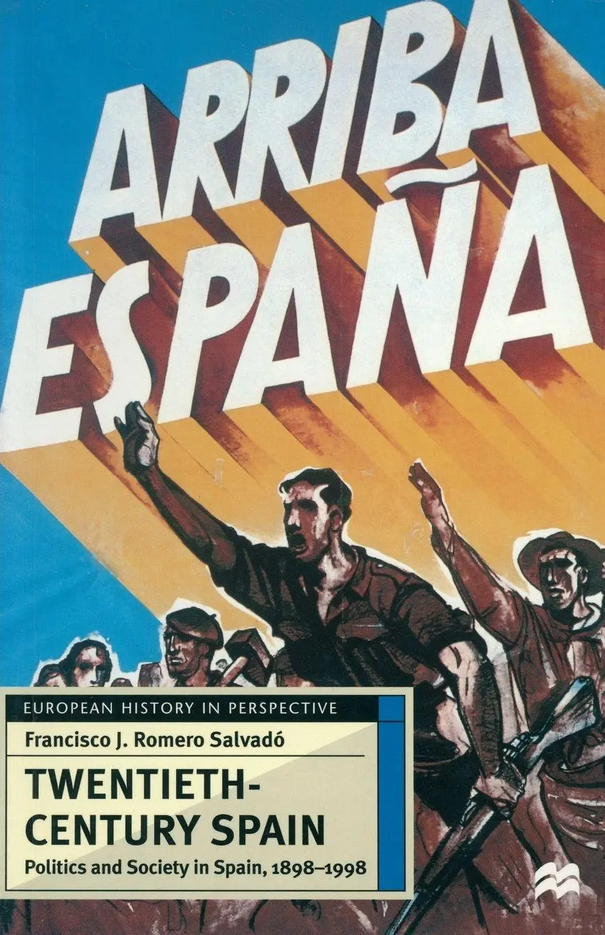 Cover: 9780333636978 | Twentieth-Century Spain | Politics and Society, 1898-1998 | Salvadó