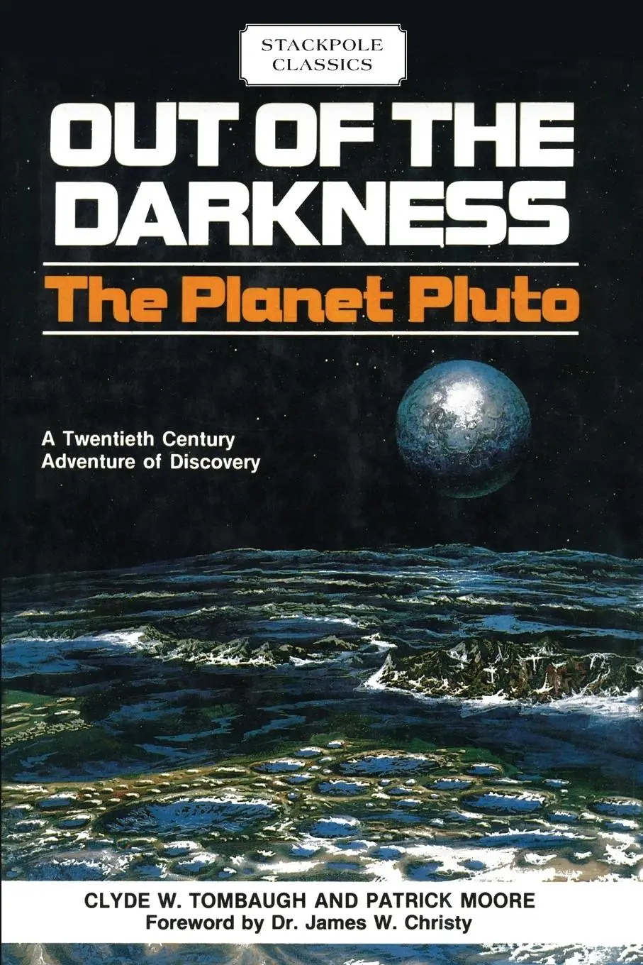 Cover: 9780811736978 | Out of the Darkness | The Planet Pluto | Clyde W. Tombaugh (u. a.)