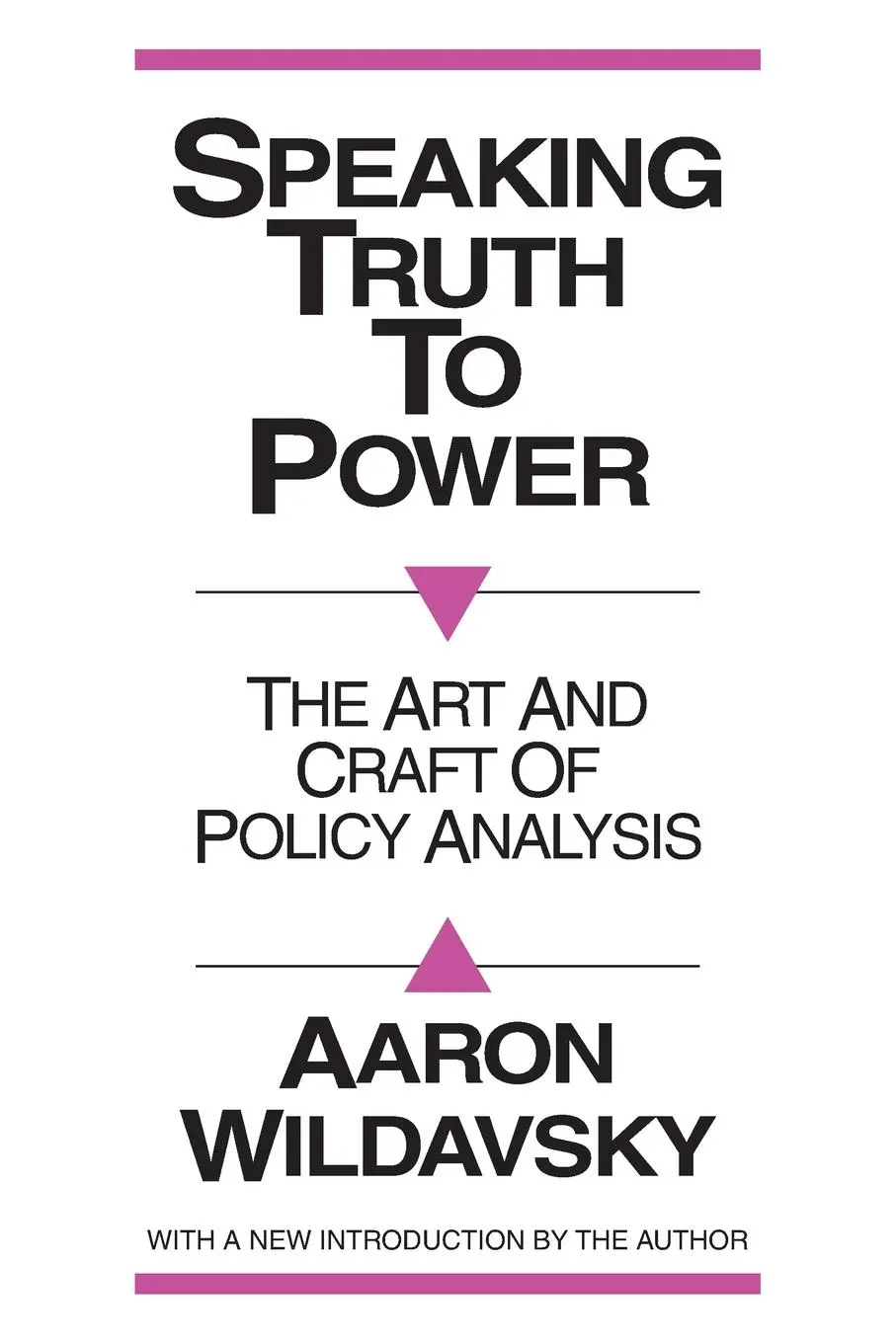 Cover: 9780887386978 | Speaking Truth to Power | Art and Craft of Policy Analysis | Laird