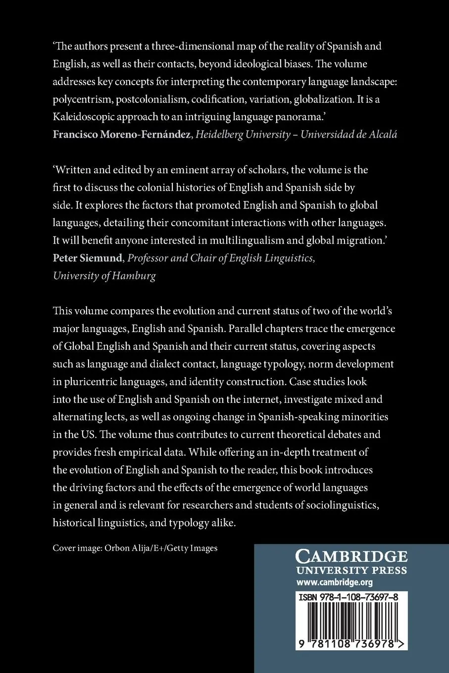 Rückseite: 9781108736978 | English and Spanish | Danae Perez (u. a.) | Taschenbuch | Englisch
