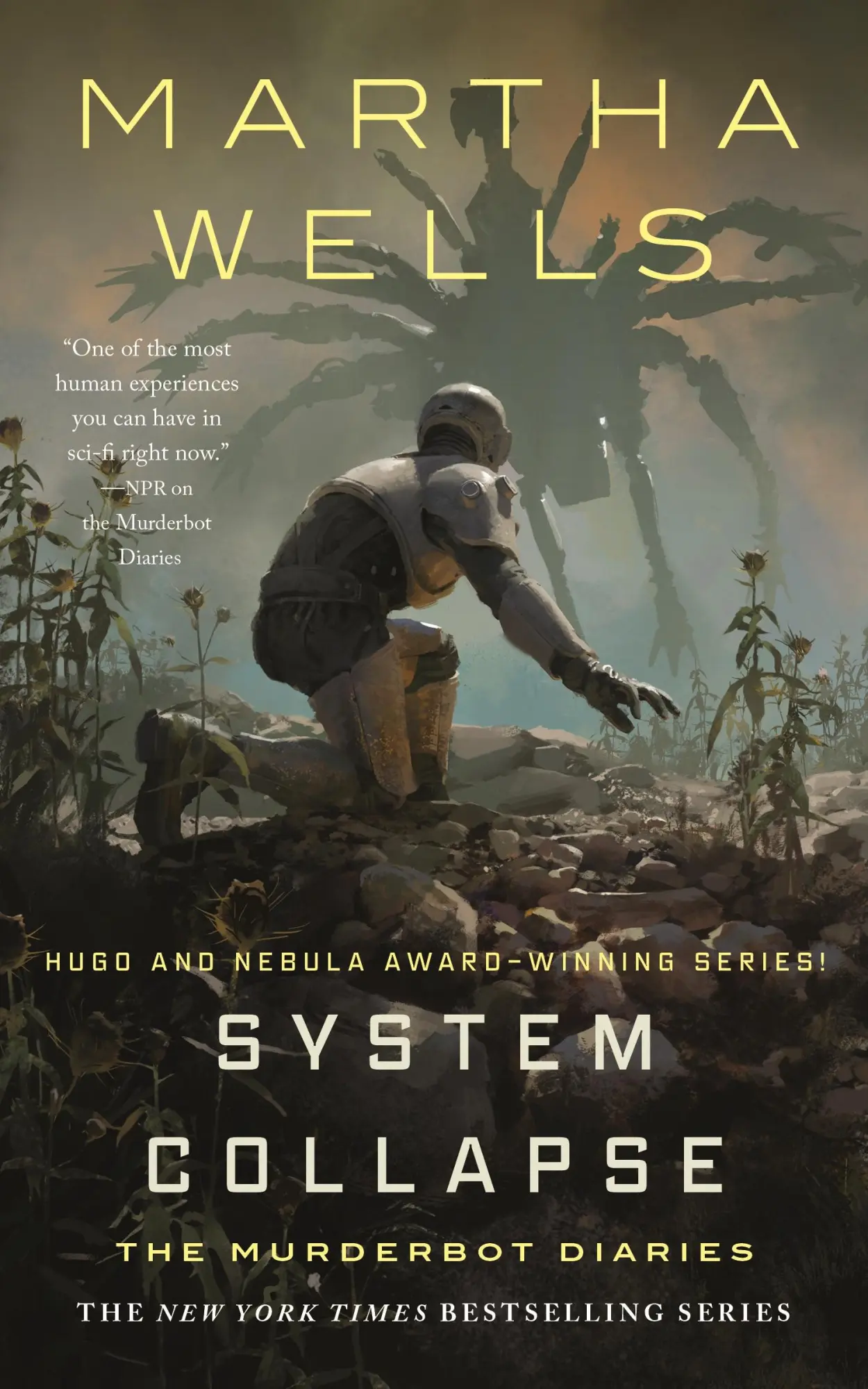 Cover: 9781250826978 | System Collapse | The Murderbot Diaries | Martha Wells | Buch | 2023