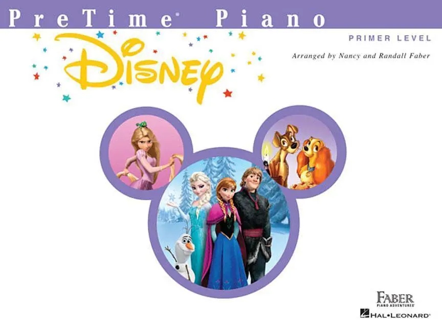 Cover: 9781616776978 | Pretime Piano Disney - Primer Level | Hal Leonard Corp | Taschenbuch