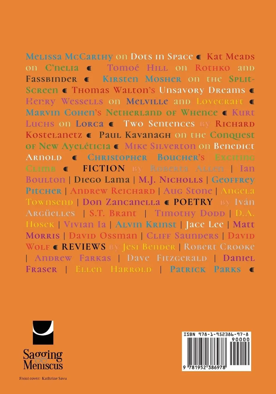 Rückseite: 9781952386978 | Exacting Clam No. 12 | Spring 2024 | Guillermo Stitch (u. a.) | Buch