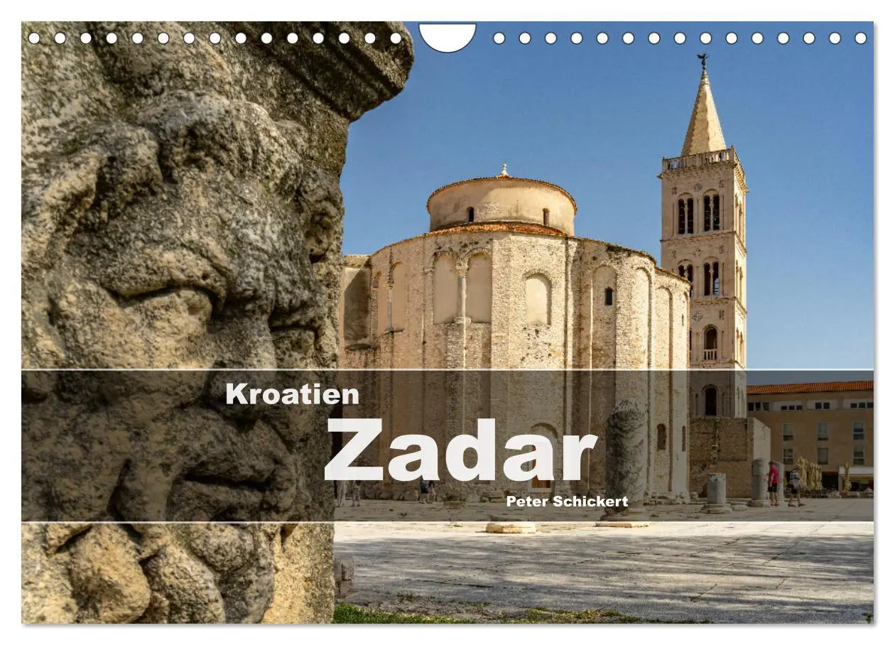 Cover: 9783457326978 | Kroatien - Zadar (Wandkalender 2026 DIN A4 quer), CALVENDO...