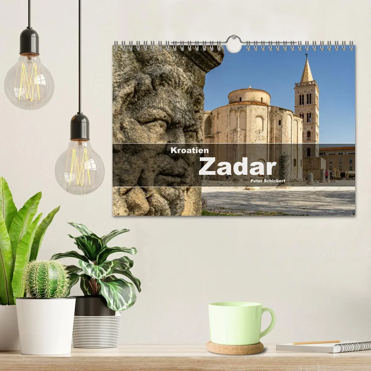Bild: 9783457326978 | Kroatien - Zadar (Wandkalender 2026 DIN A4 quer), CALVENDO...