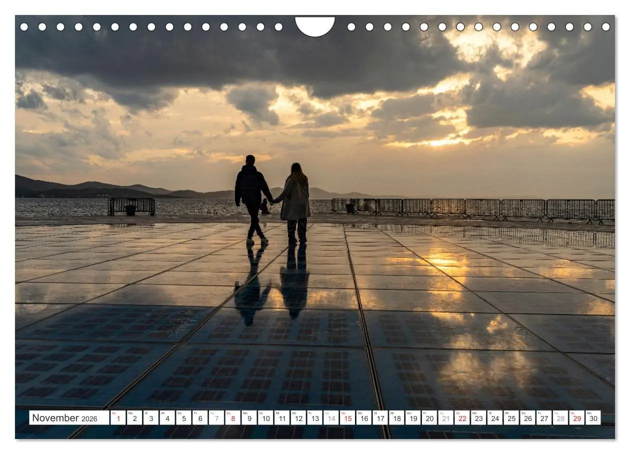 Bild: 9783457326978 | Kroatien - Zadar (Wandkalender 2026 DIN A4 quer), CALVENDO...