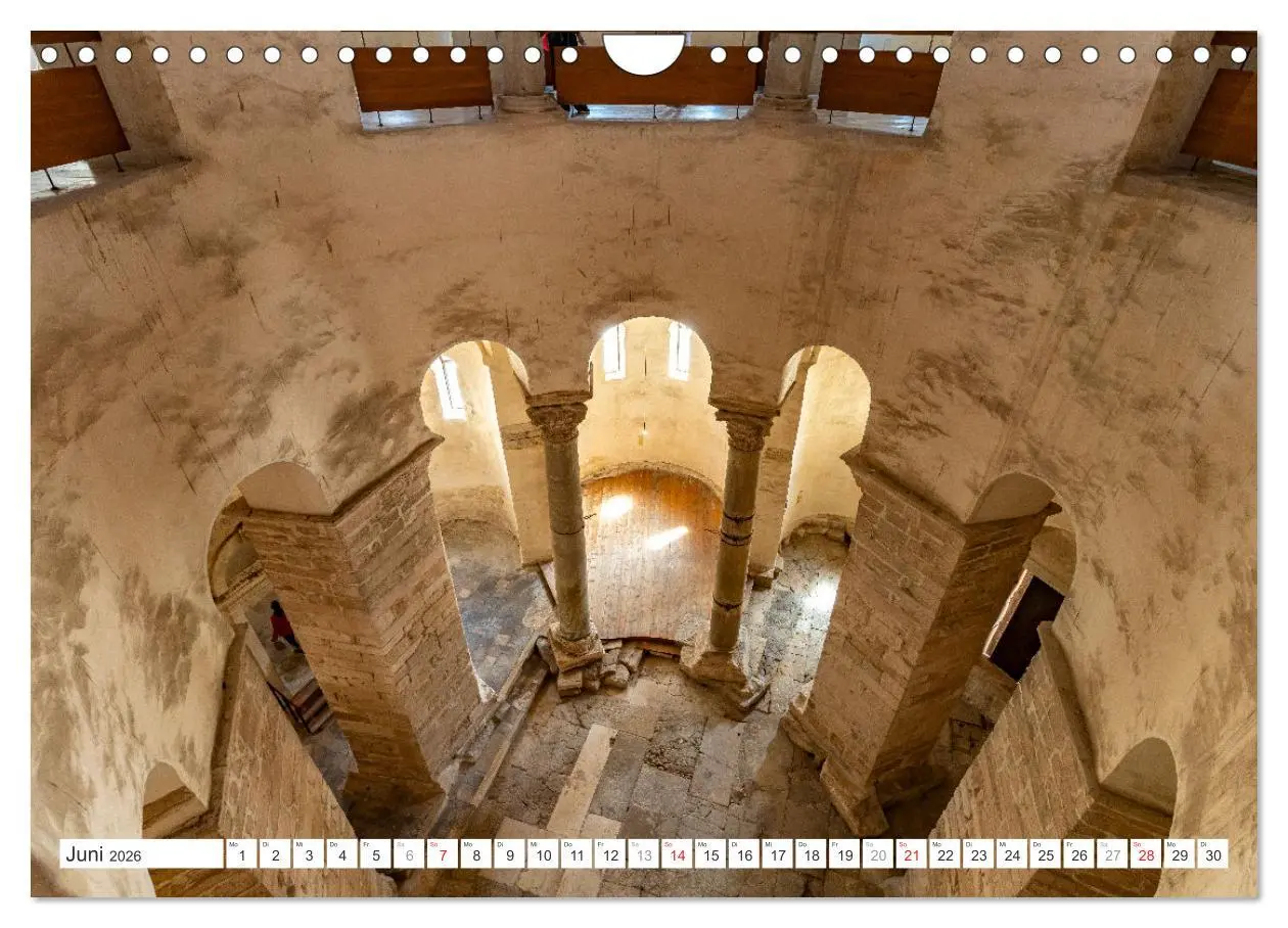 Bild: 9783457326978 | Kroatien - Zadar (Wandkalender 2026 DIN A4 quer), CALVENDO...