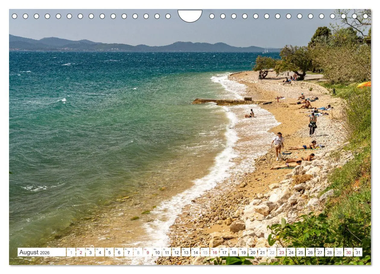 Bild: 9783457326978 | Kroatien - Zadar (Wandkalender 2026 DIN A4 quer), CALVENDO...