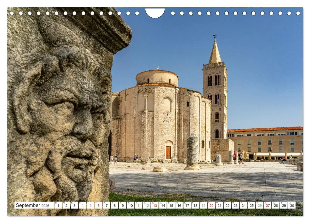 Bild: 9783457326978 | Kroatien - Zadar (Wandkalender 2026 DIN A4 quer), CALVENDO...