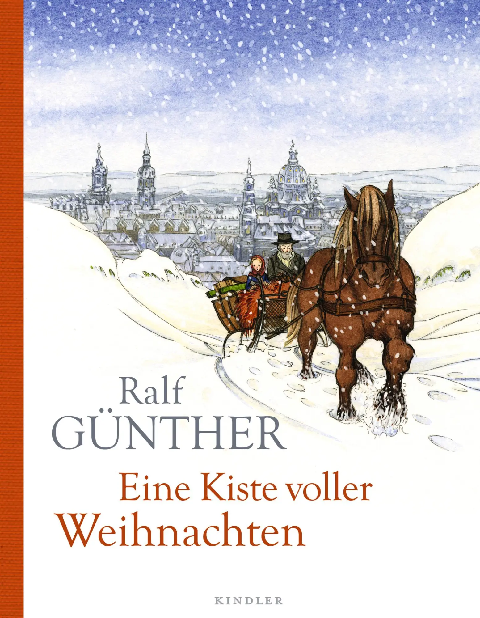 Cover: 9783463406978 | Eine Kiste voller Weihnachten | Ralf Günther | Buch | 128 S. | Deutsch
