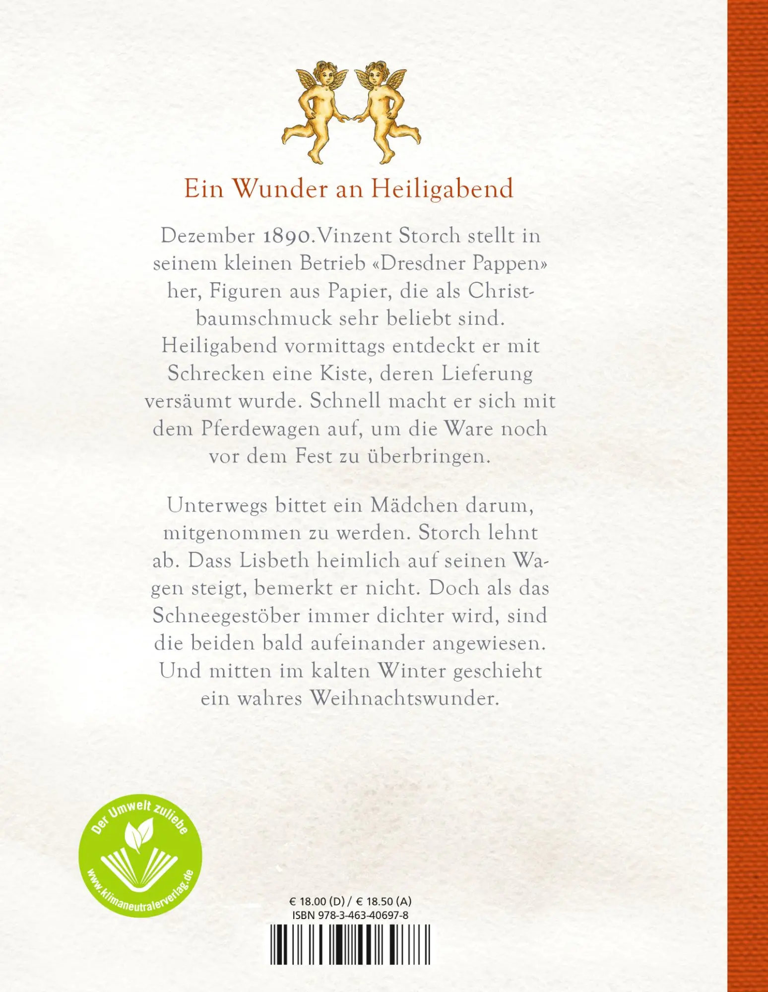 Rückseite: 9783463406978 | Eine Kiste voller Weihnachten | Ralf Günther | Buch | 128 S. | Deutsch