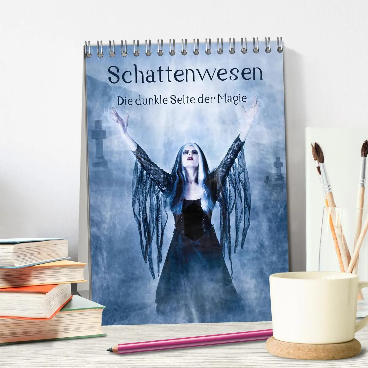 Bild: 9783516416978 | Schattenwesen - Die dunkle Seite der Magie (Tischkalender 2026 DIN...