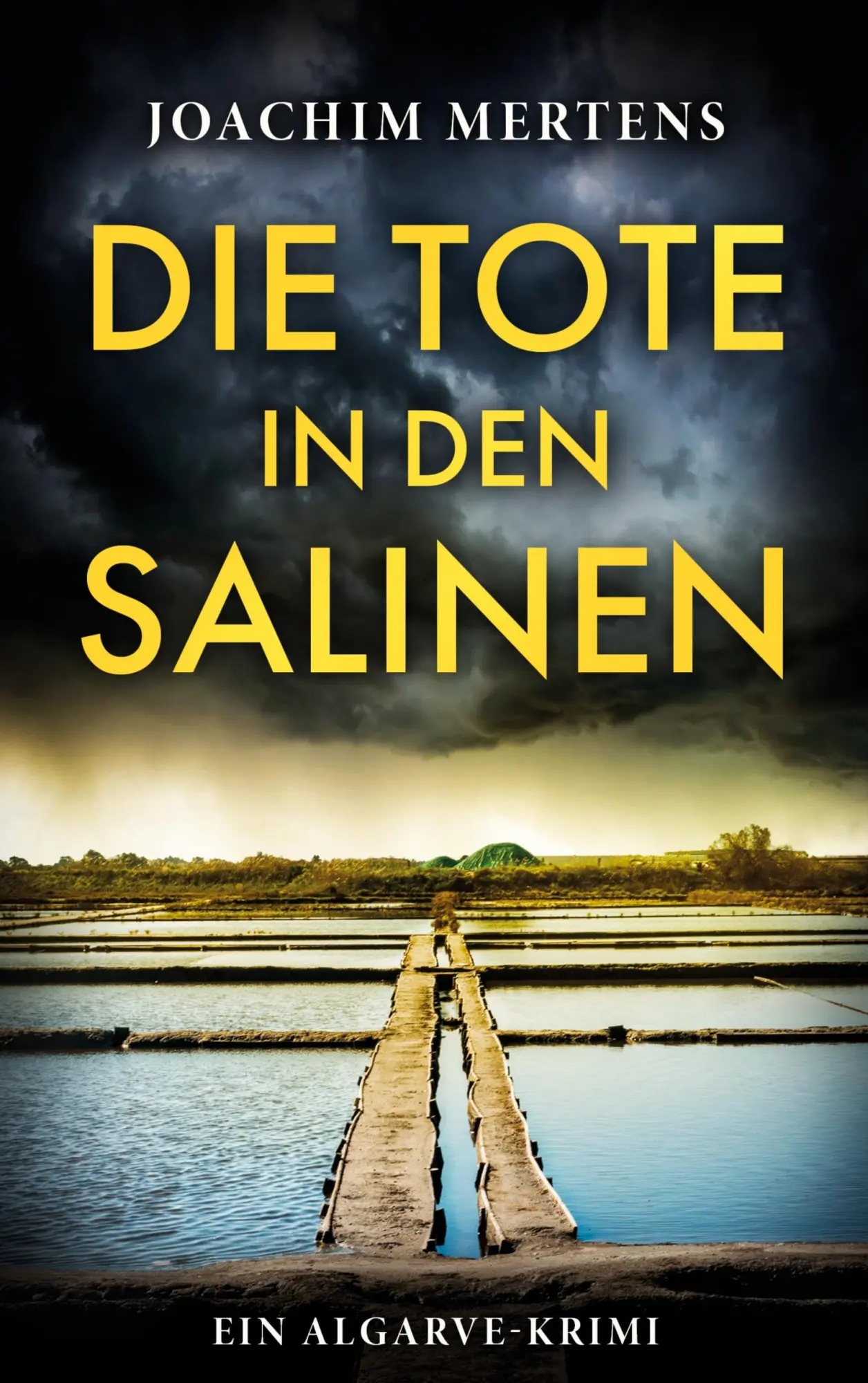 Cover: 9783696396978 | Die Tote in den Salinen | Ein Algarve-Krimi | Joachim Mertens | Buch