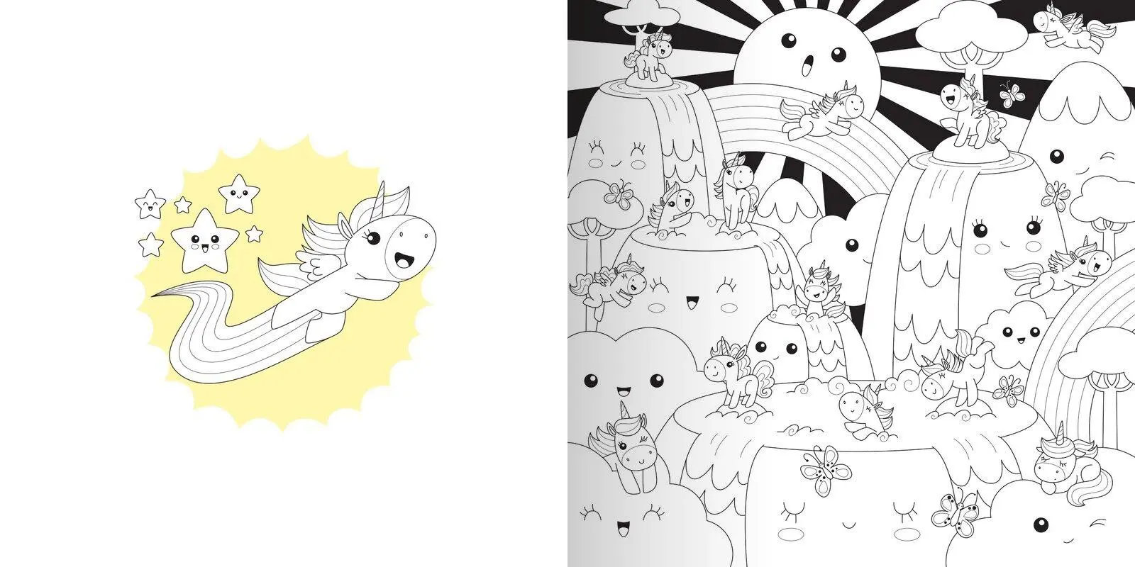 Bild: 9783741526978 | Mein super Kawaii - Malbuch | Mayumi Jezewski | Taschenbuch | 64 S.