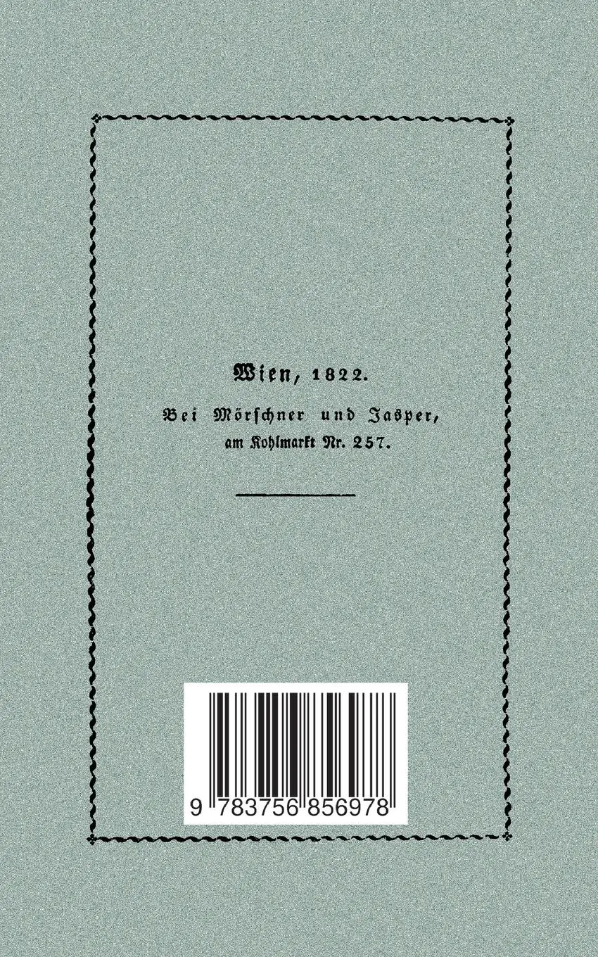 Rückseite: 9783756856978 | Die Kunst, alle animalischen und vegetabilischen Substanzen in...
