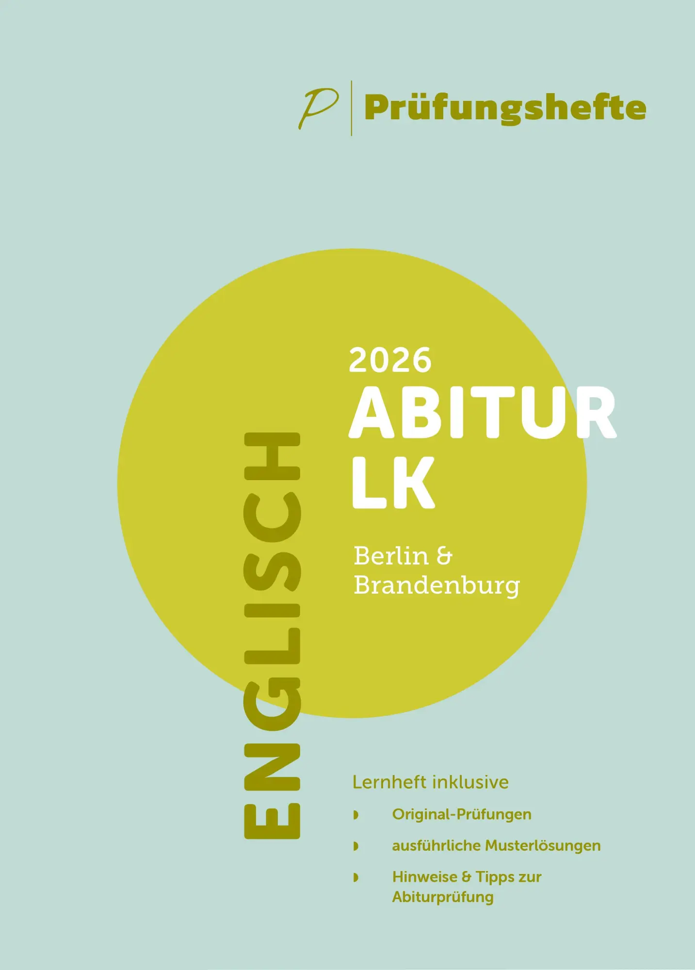 Cover: 9783911046978 | Prüfungsheft - 2026 Englisch Abitur Leistungskurs - Berlin und...