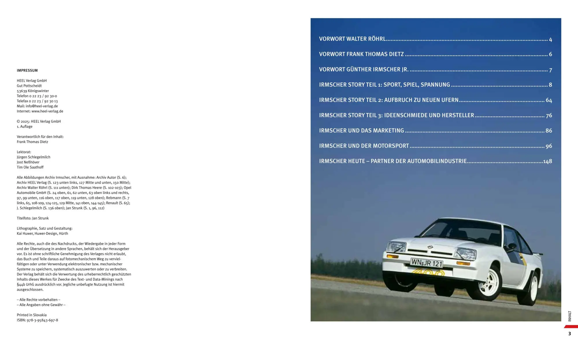 Bild: 9783958436978 | Irmscher - Die Story | Frank Thomas Dietz | Buch | 176 S. | Deutsch