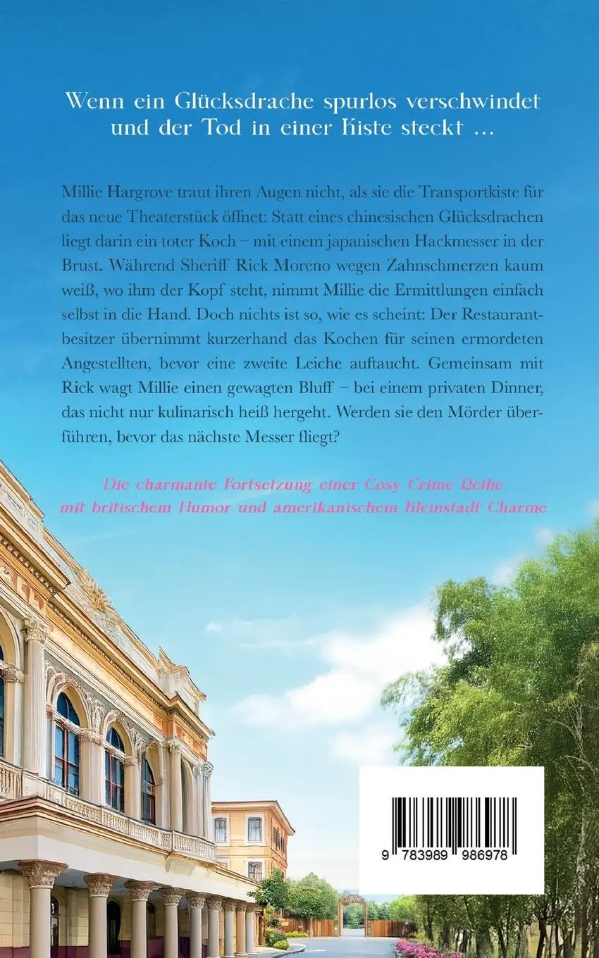 Rückseite: 9783989986978 | Morgens Mord, abends Geburtstag | Ein Millie Hargrove Roman | Busch