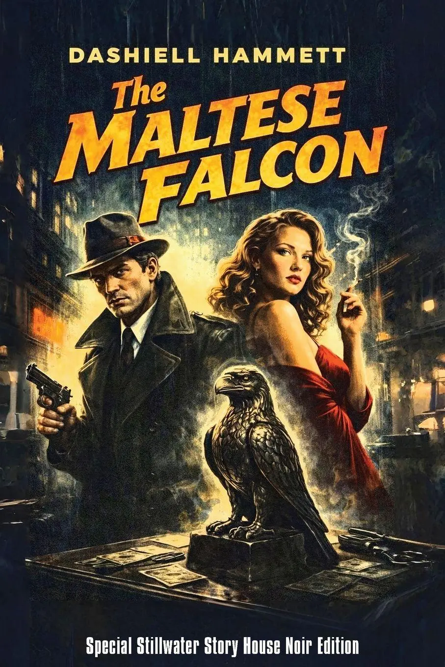 Cover: 9798994256978 | The Maltese Falcom | Dashiell Hammett | Taschenbuch | Englisch | 2026