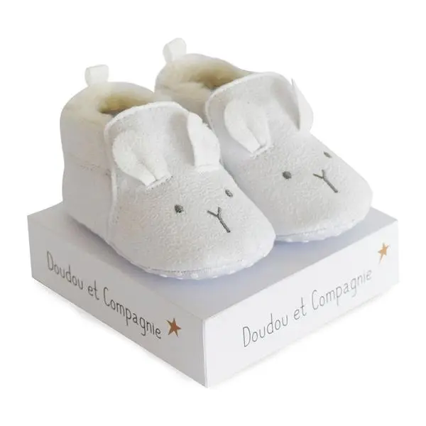 Cover: 3700335237078 | Füsslinge weiss 0-6M | Chaussettes, chaussons naissance | 8903707