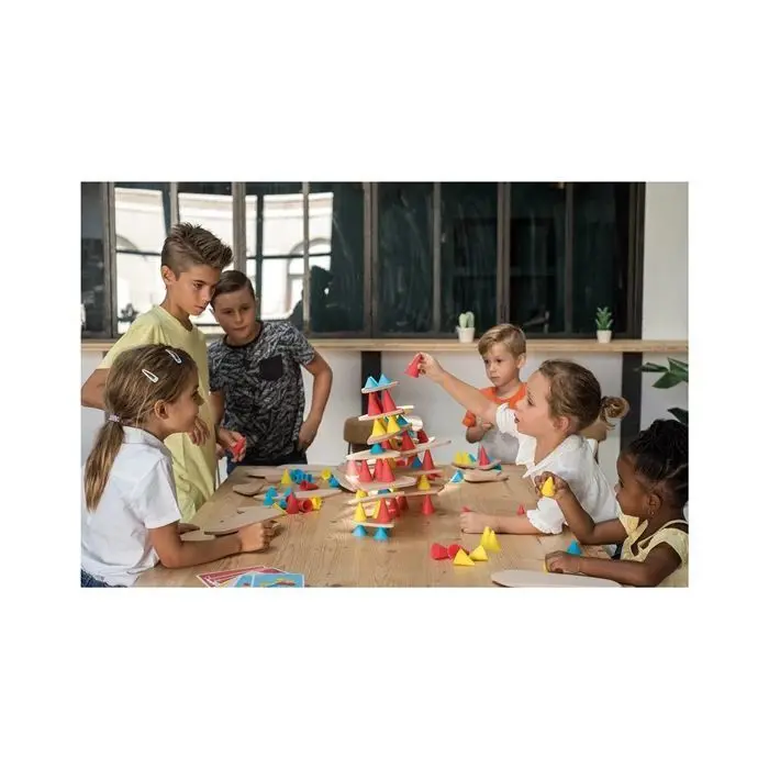 Bild: 3770012737078 | OPPI TOYS - Piks Stapelspielzeug Lernset 129-teilig | Deutsch | 2024