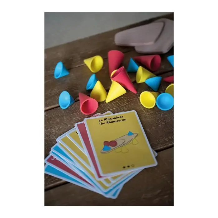 Bild: 3770012737078 | OPPI TOYS - Piks Stapelspielzeug Lernset 129-teilig | Deutsch | 2024