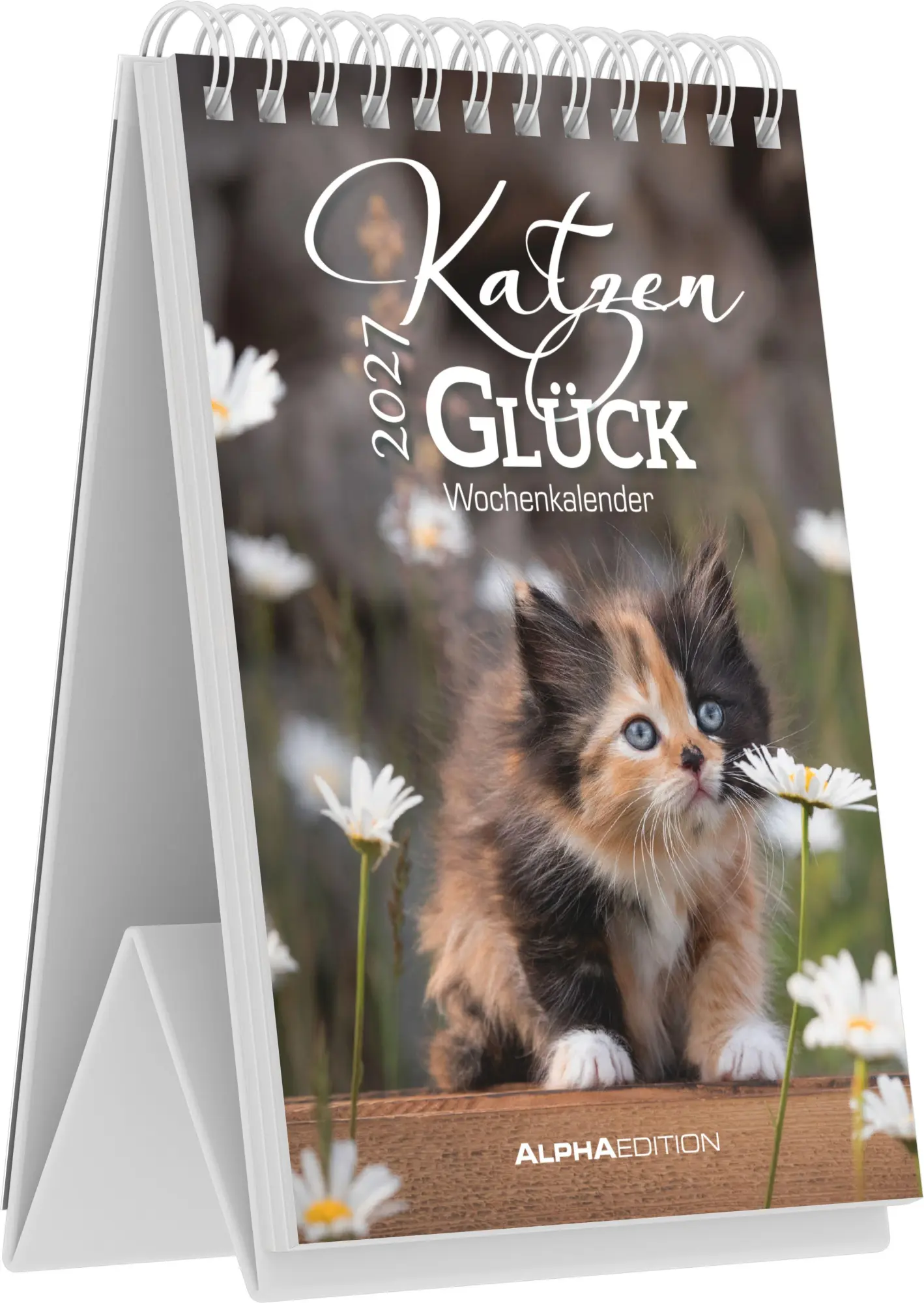Cover: 4069095017078 | Katzenglück 2027 | Neumann Verlage GmbH &amp; Co KG | Kalender | 55 S.