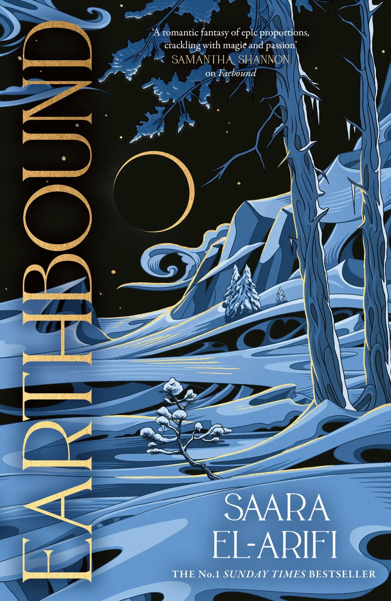 Harper Collins Publishers - Uk Wholesale Acct Earthbound_Faebound3 Hb