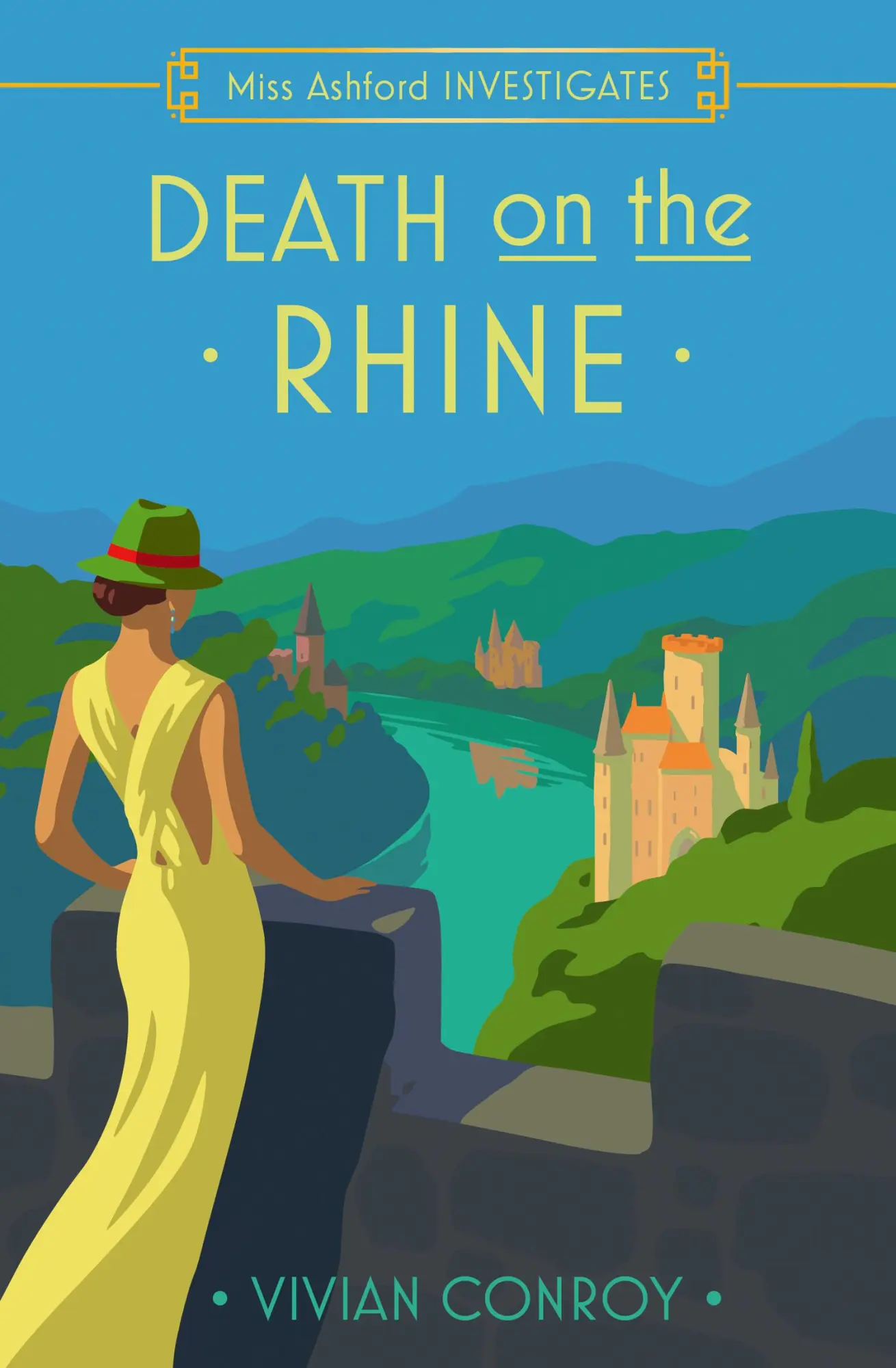 Cover: 9780008737078 | Death on the Rhine | Vivian Conroy | Taschenbuch | 320 S. | Englisch