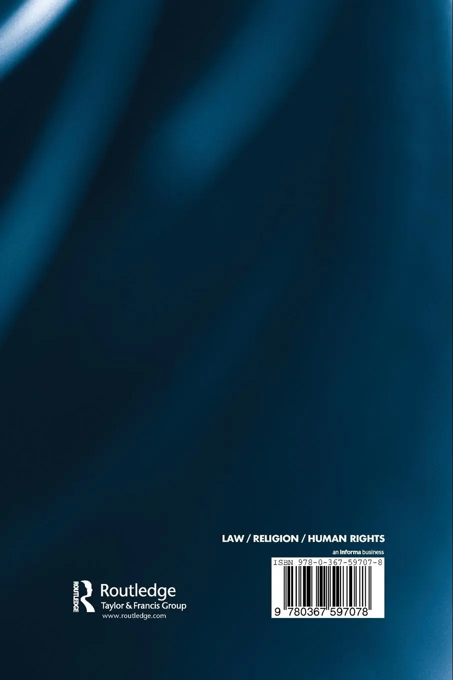 Rückseite: 9780367597078 | Women's Rights and Religious Law | Fareda Banda (u. a.) | Taschenbuch
