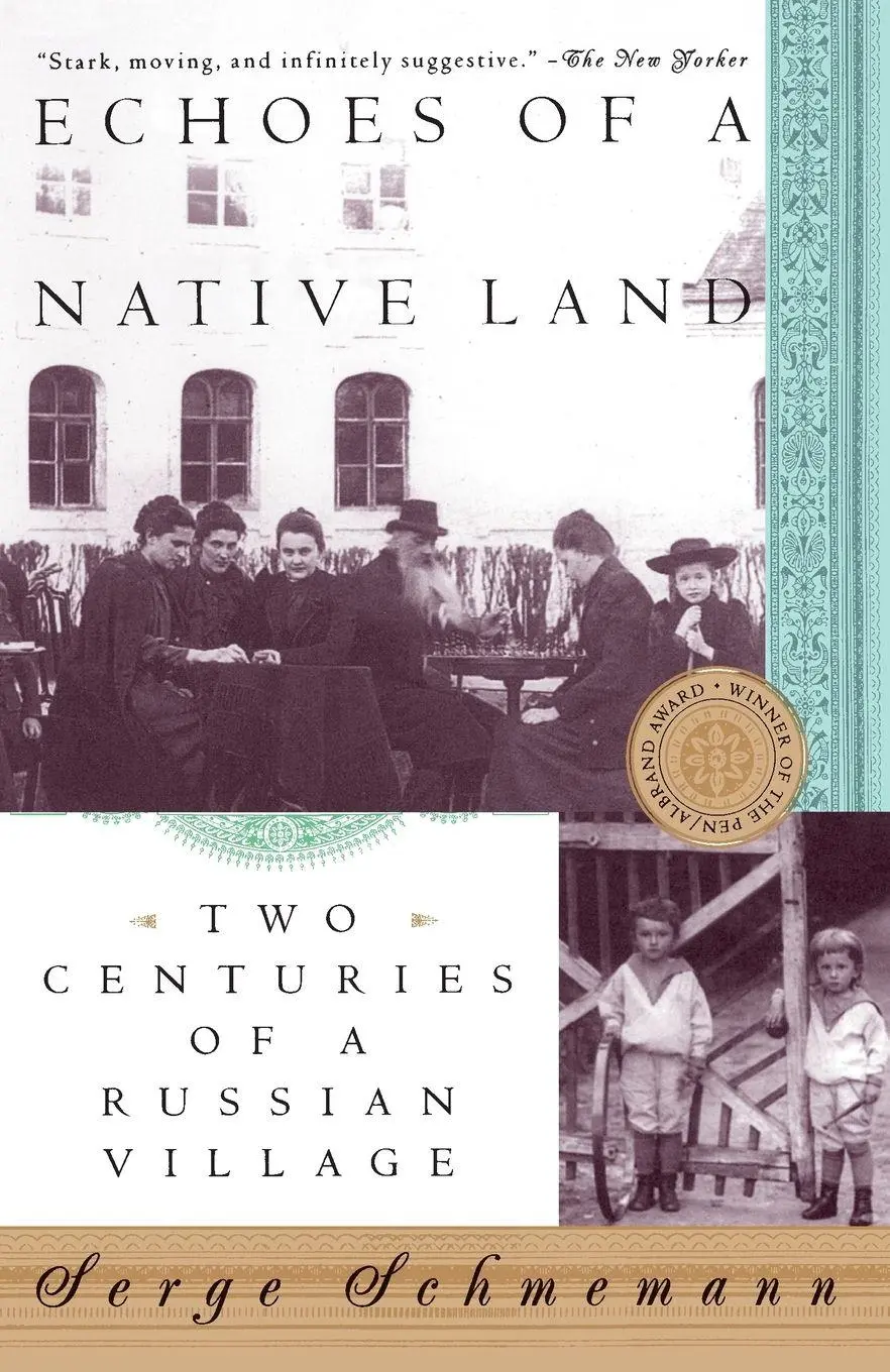 Cover: 9780679757078 | Echoes of a Native Land | Two Centuries of a Russian Village | Buch