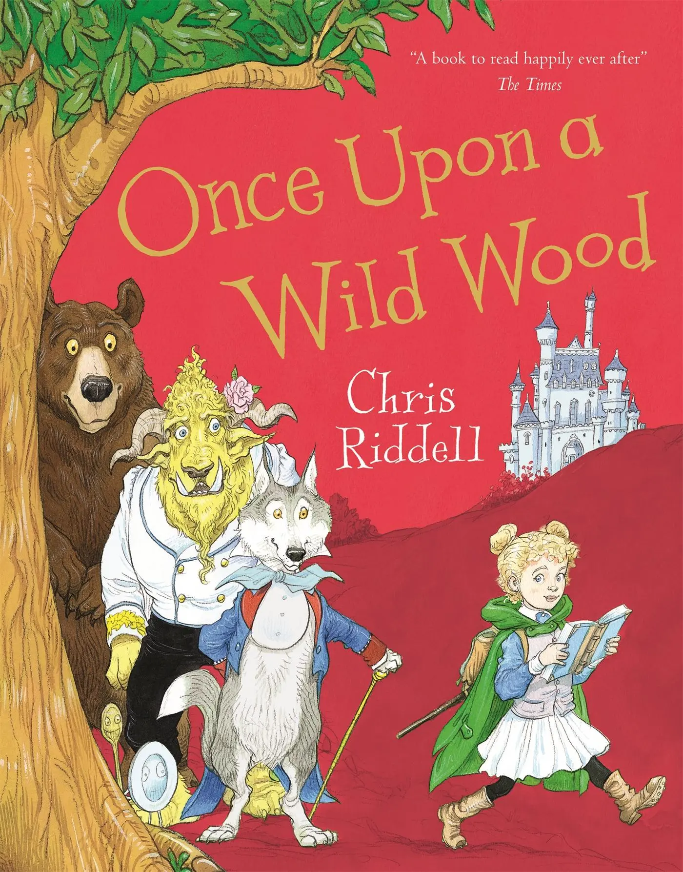 Cover: 9781509817078 | Once Upon a Wild Wood | Chris Riddell | Taschenbuch | 38 S. | Englisch