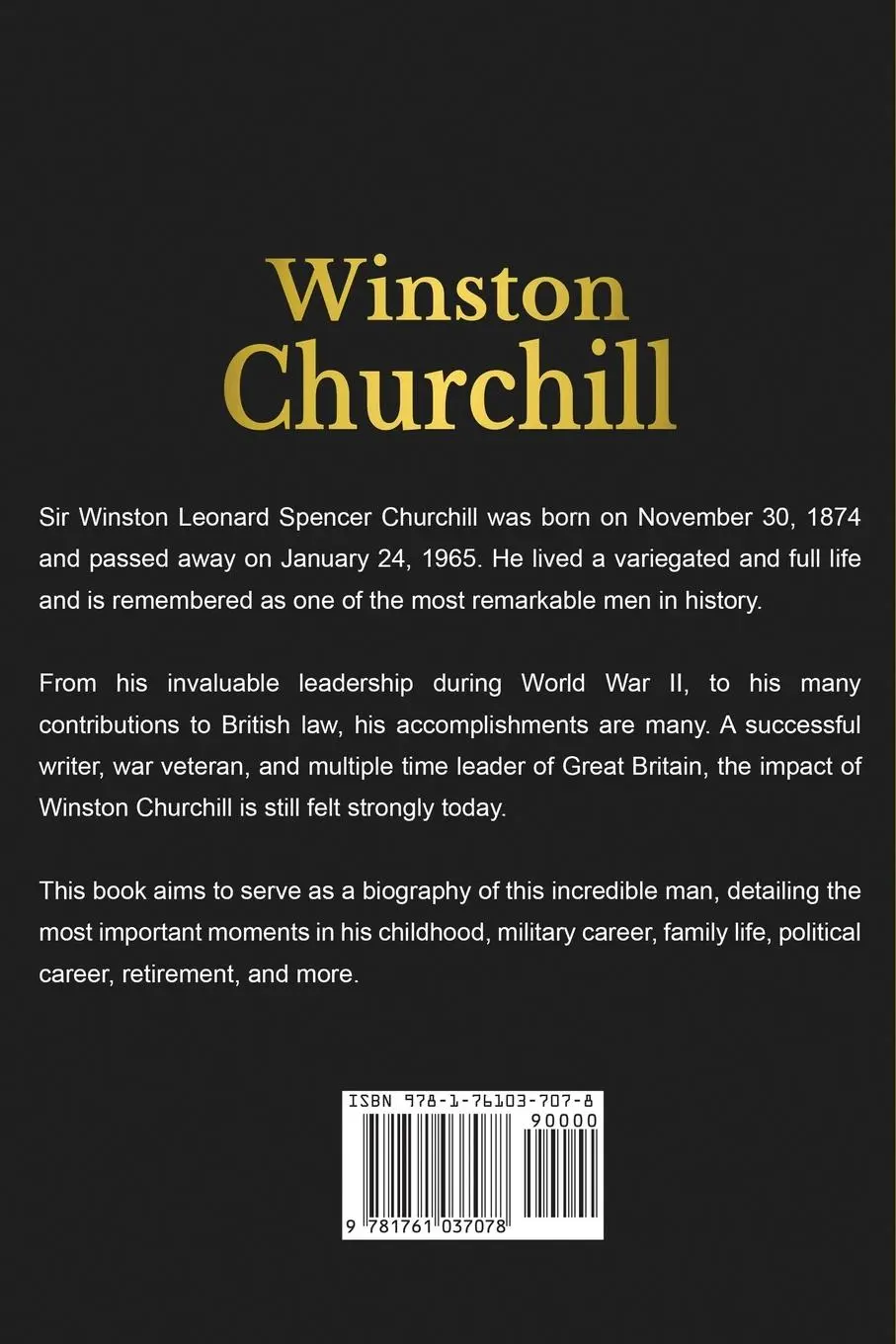 Rückseite: 9781761037078 | Winston Churchill | A Biography of one of history's most iconic men