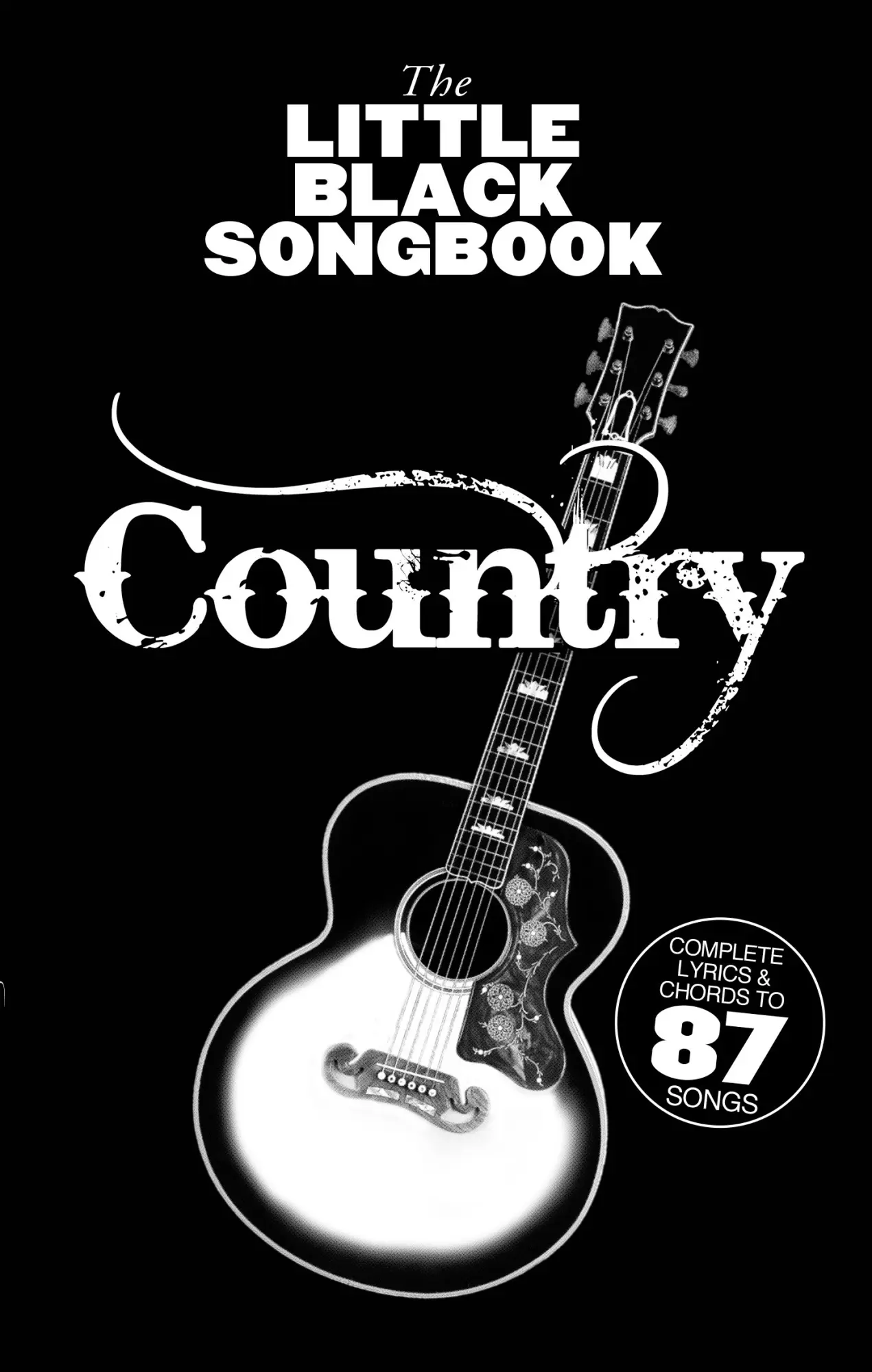 Cover: 9781785587078 | The Little Black Songbook: Country | Buch | The Little Black Songbook