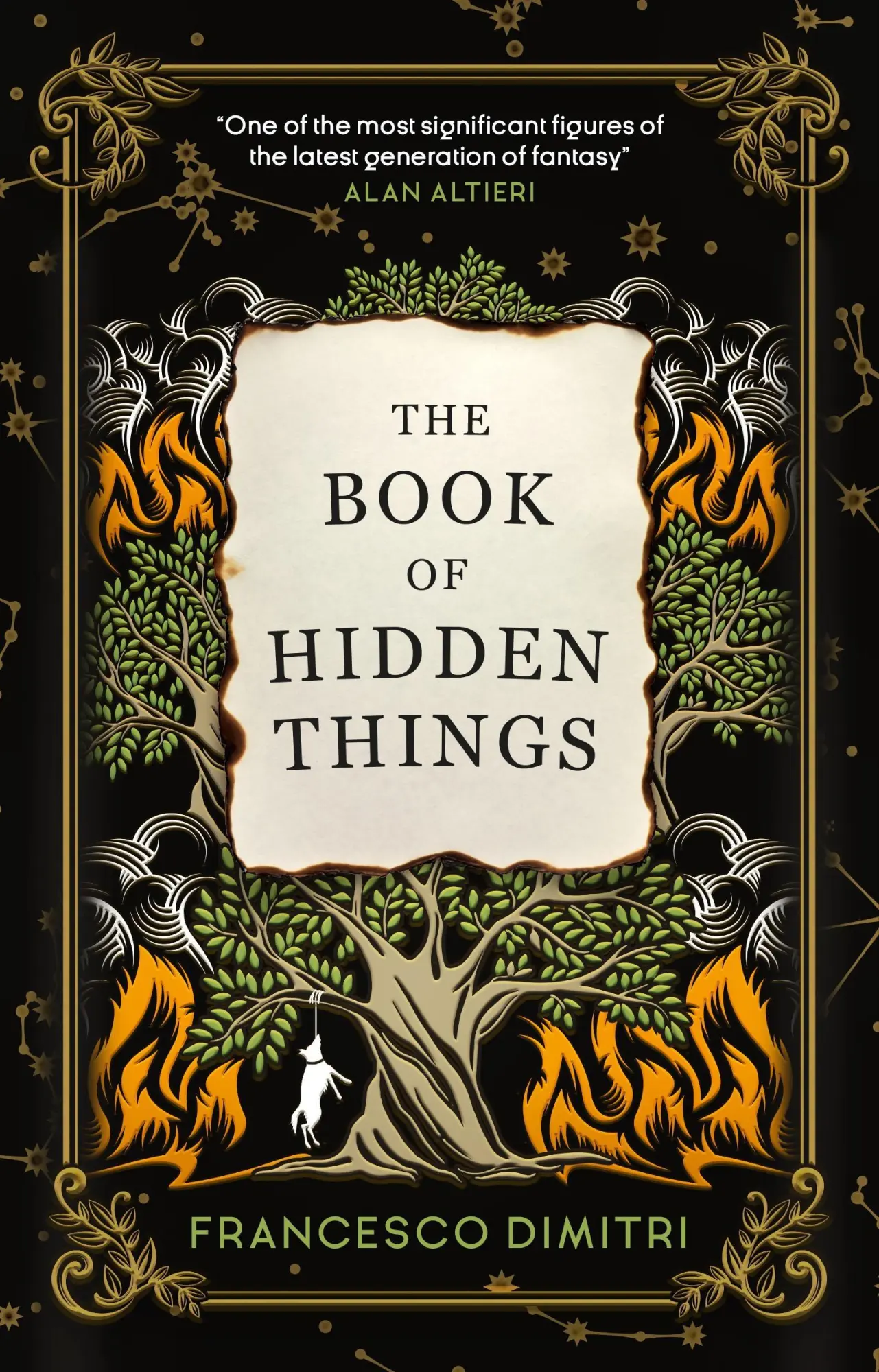 Cover: 9781785657078 | The Book of Hidden Things | Francesco Dimitri | Taschenbuch | 400 S.