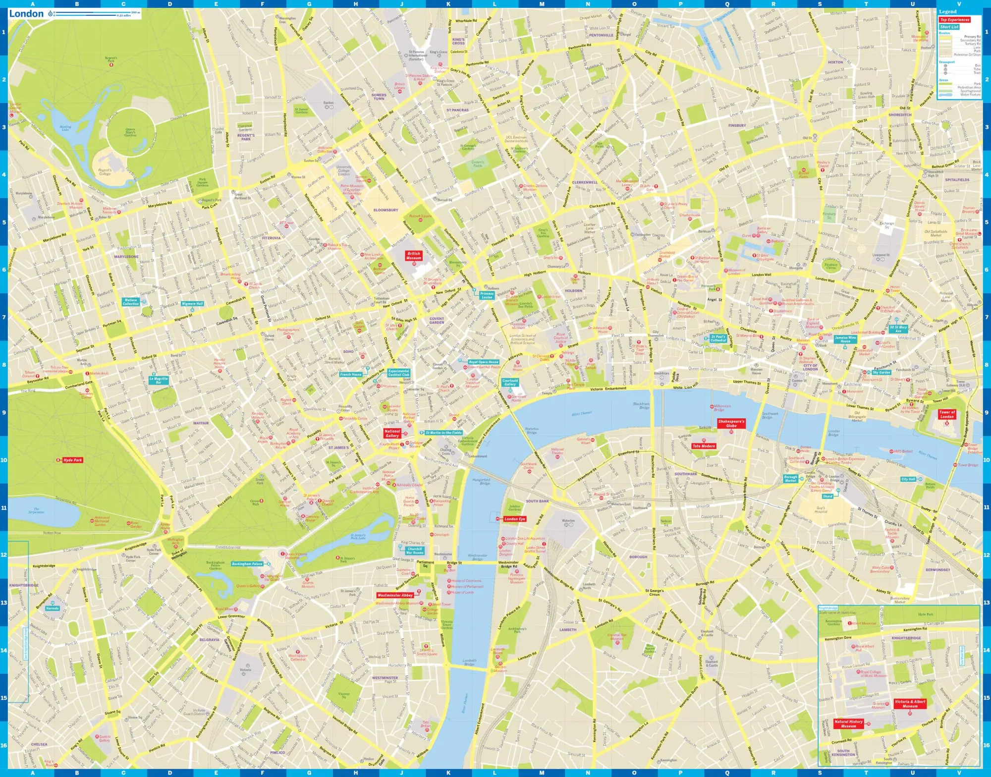 Bild: 9781787017078 | Lonely Planet London City Map | Lonely Planet | (Land-)Karte | 2024