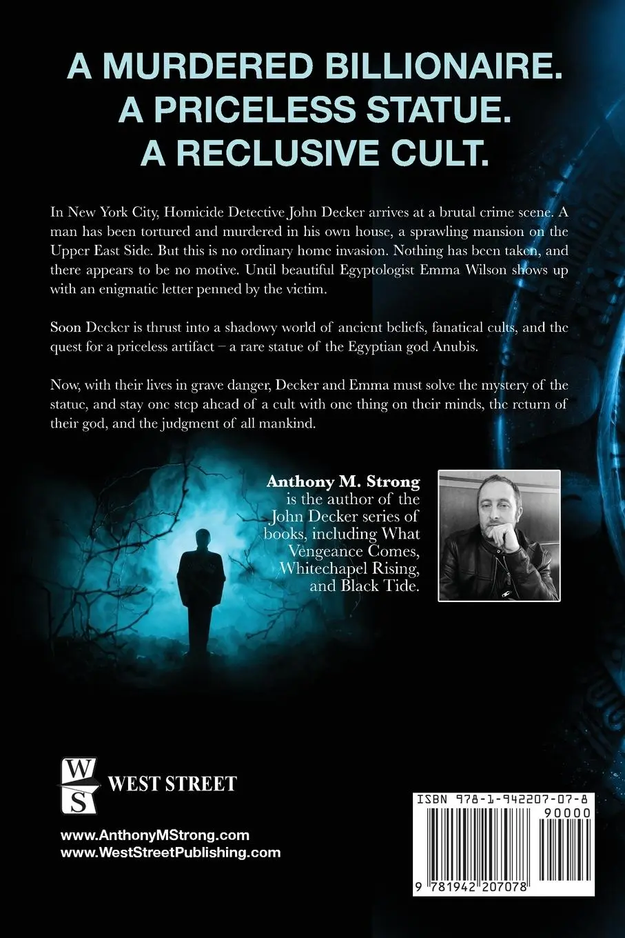 Rückseite: 9781942207078 | Soul Catcher | Anthony M Strong | Taschenbuch | Englisch | 2016