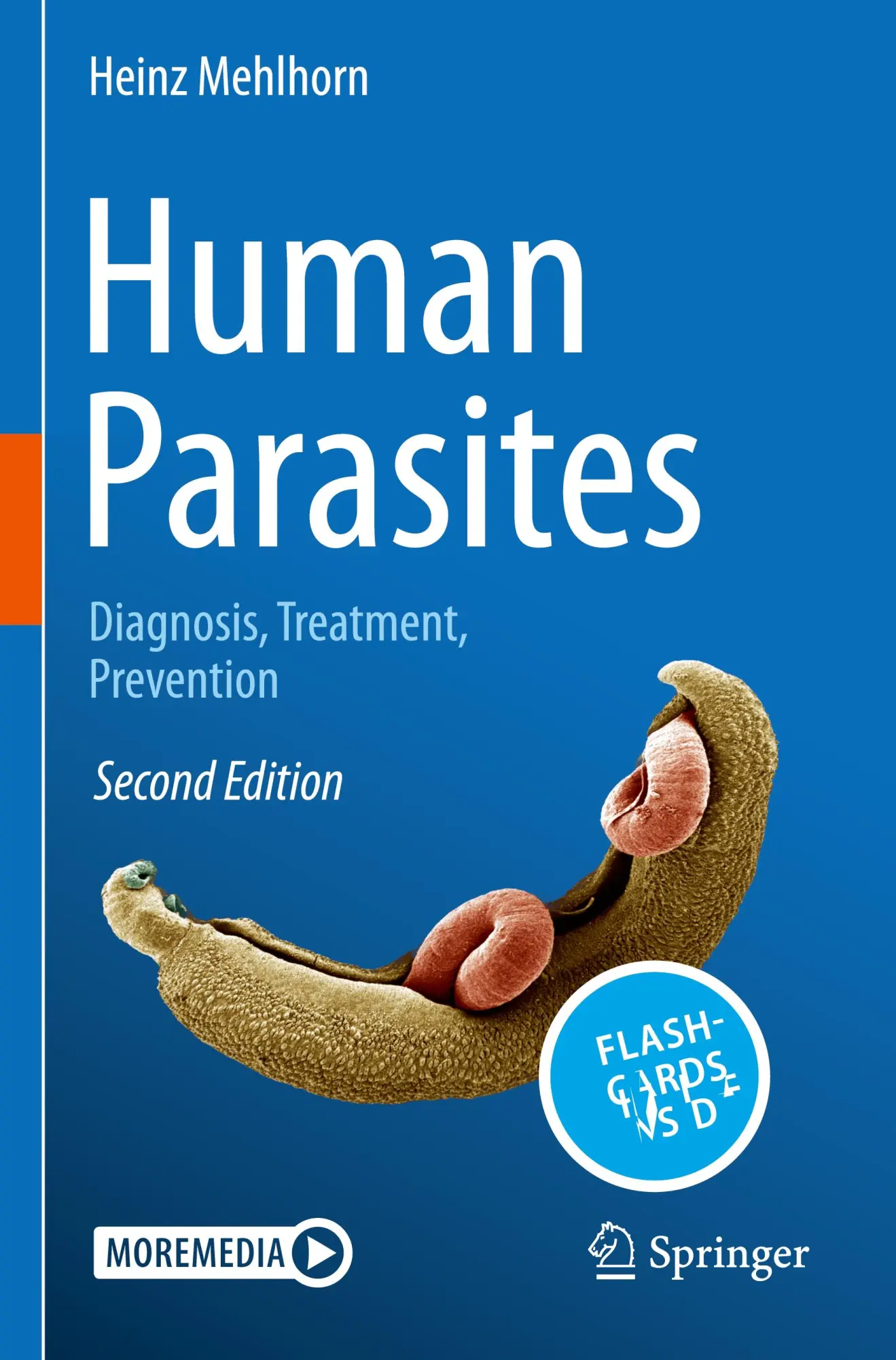 Cover: 9783031417078 | Human Parasites | Diagnosis, Treatment, Prevention | Heinz Mehlhorn
