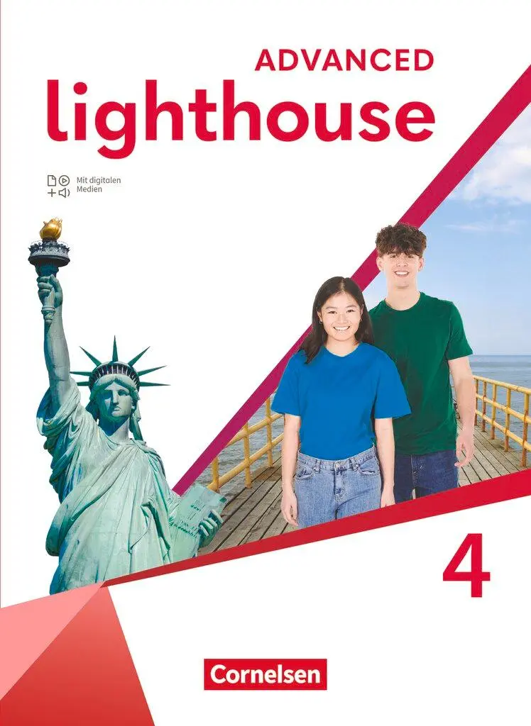 Cover: 9783060367078 | Lighthouse Band 4: 8. Schuljahr - Advanced Edition - Schulbuch...
