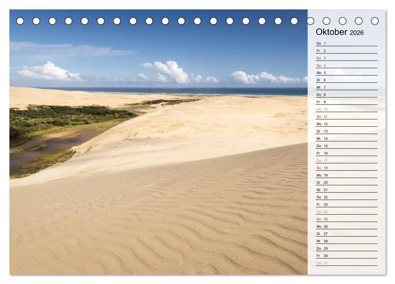 Bild: 9783457907078 | Sehnsucht nach Neuseeland (Tischkalender 2026 DIN A5 quer),...